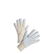 Rękawic roboczych z delikatną białą kozią skórą PD5-6